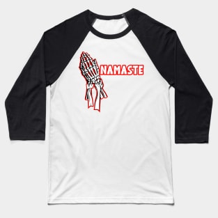 Namaste Baseball T-Shirt